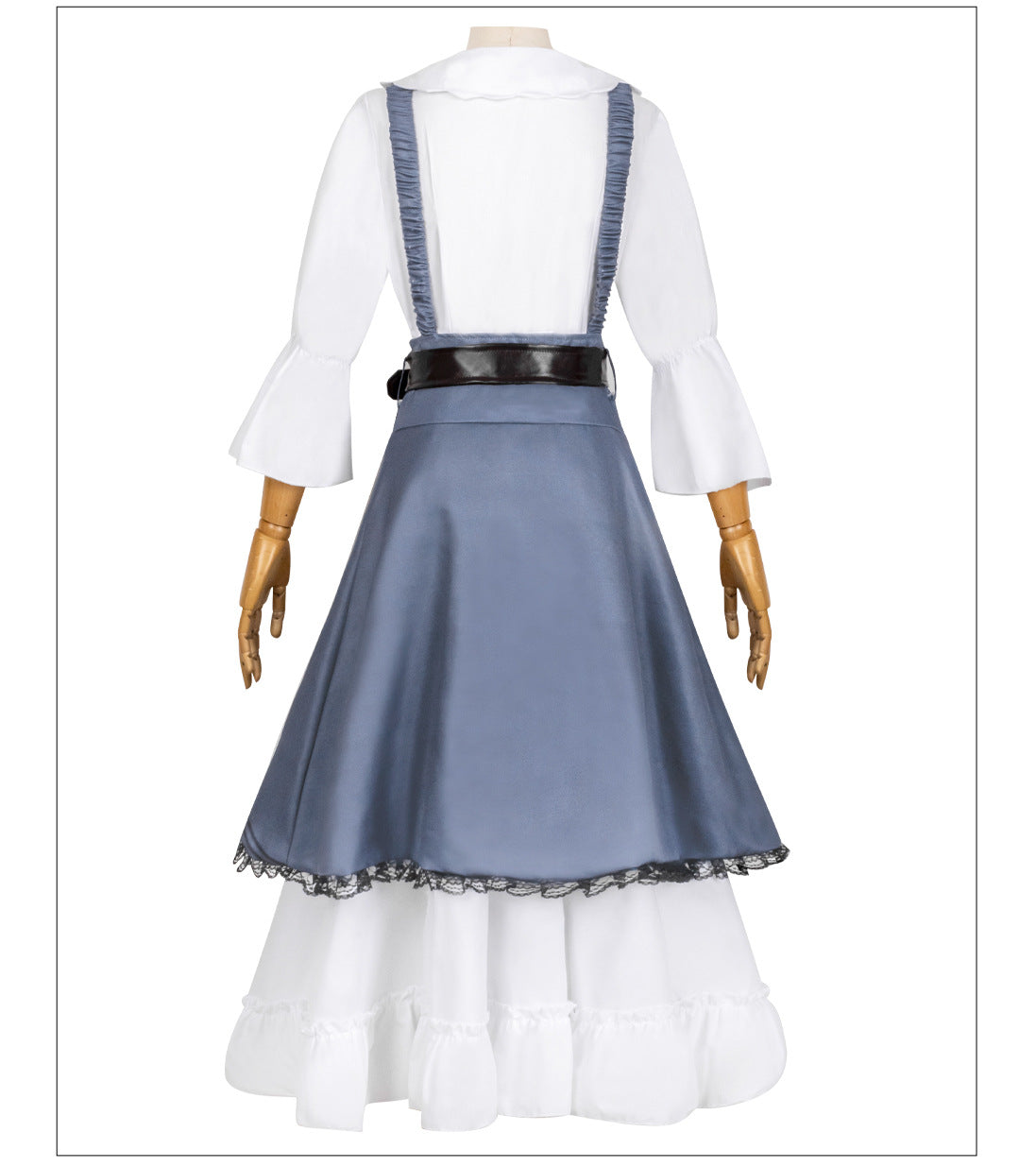 Arknights Bagpipe Cosplay Costume Female Six-Star Vanguard Full Set - Halloweez