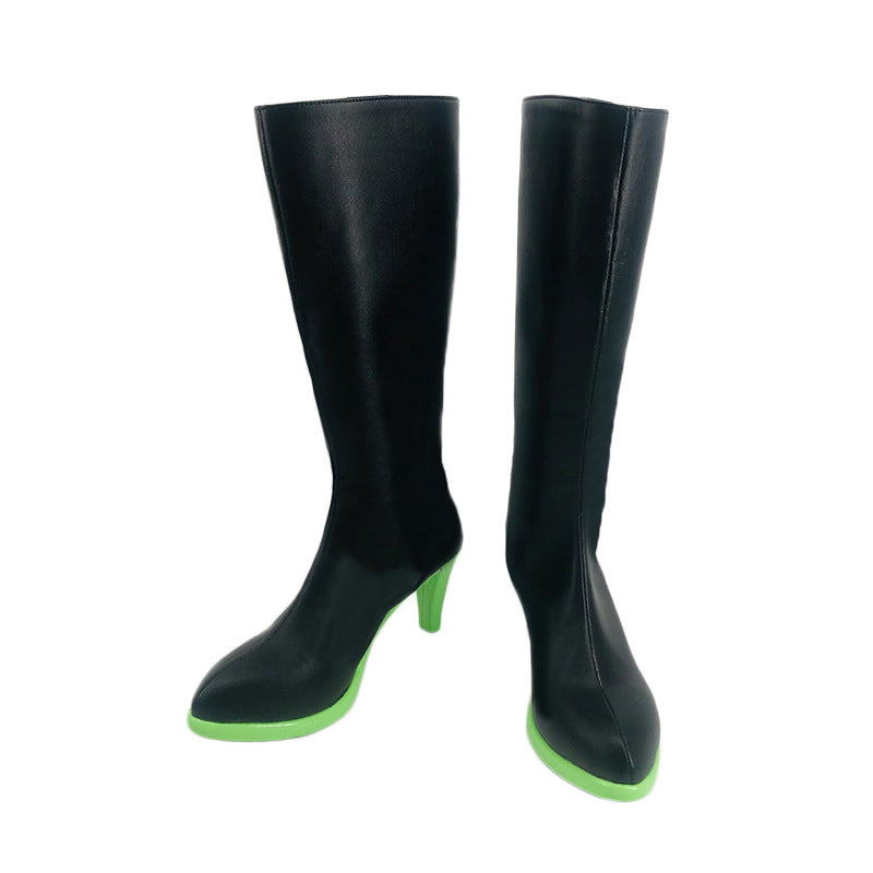 Twisted Wonderland Liliacos Cosplay Shoes for Anime Fans - Halloweez