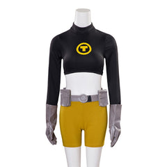 Disfraz de cosplay de Halloween para adolescentes: traje de superhéroe titán para Halloween