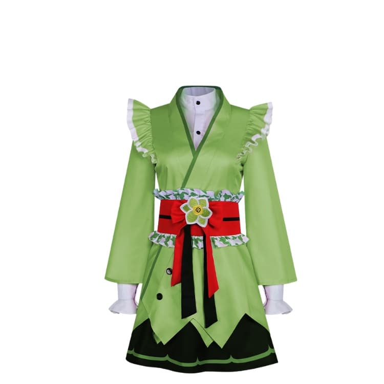Akane Chigusa, Anzu Shinri, Kagami Kitahara Cosplay Costume - The Magical Revolution of the Reincarnated Princess and the Genius Young Lady Anime Outfit for Cosplay Events - Halloweez