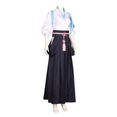 Genshin Impact Ayaka Kamisato Cosplay Costume - Kendo Kimono for Game Performance - Halloweez