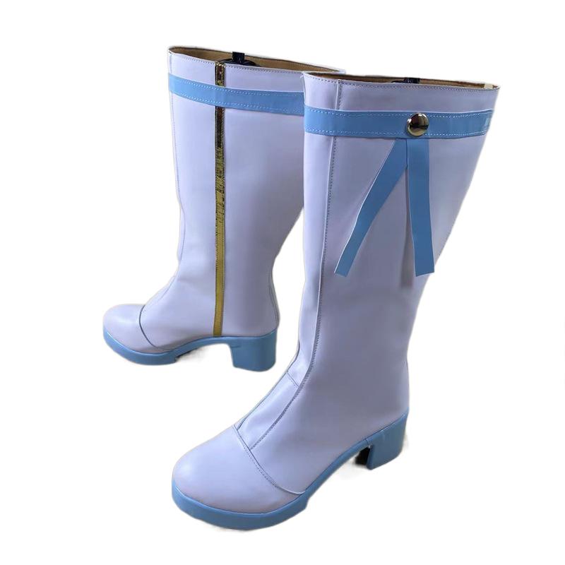 Uma Musume Pretty Derby Sakura Laurel Cosplay Shoes for Anime Exhibition Performance - Halloweez