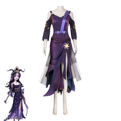 Identity V False Priest Yogg-Sothoth's Emissary Cosplay Costume Dress Full Set - Halloweez