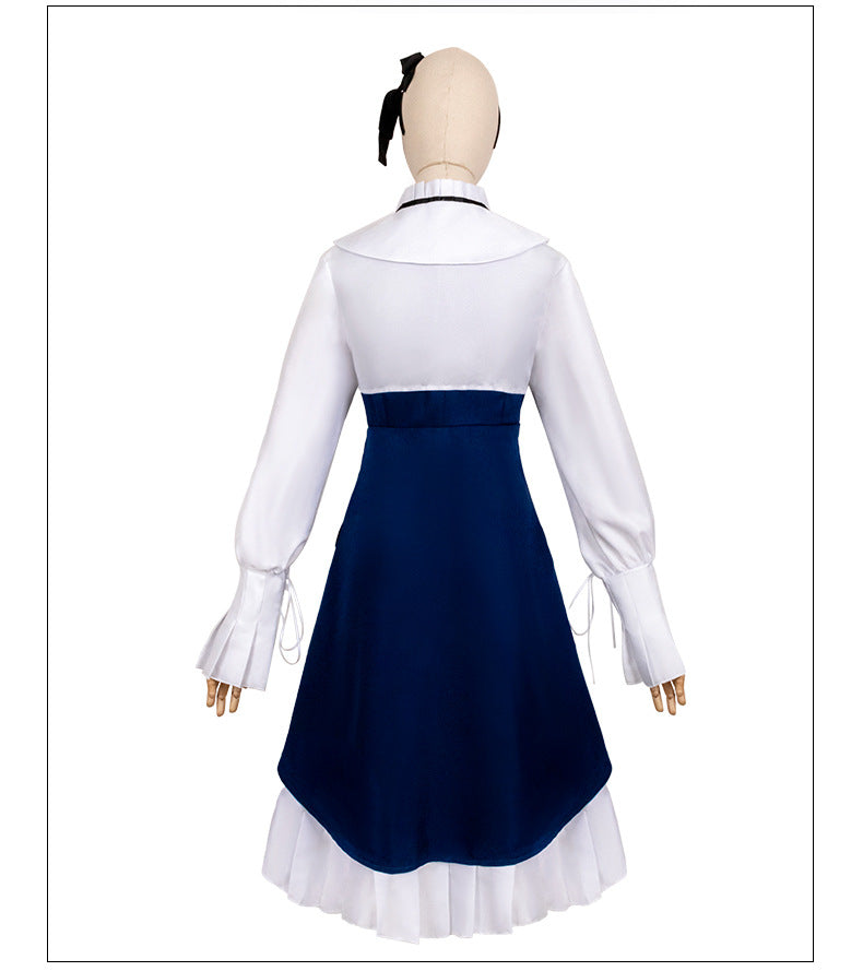 Arknights Liu Ying Shuo Jin Collaboration Amiya Cosplay Costume for Women - Halloweez