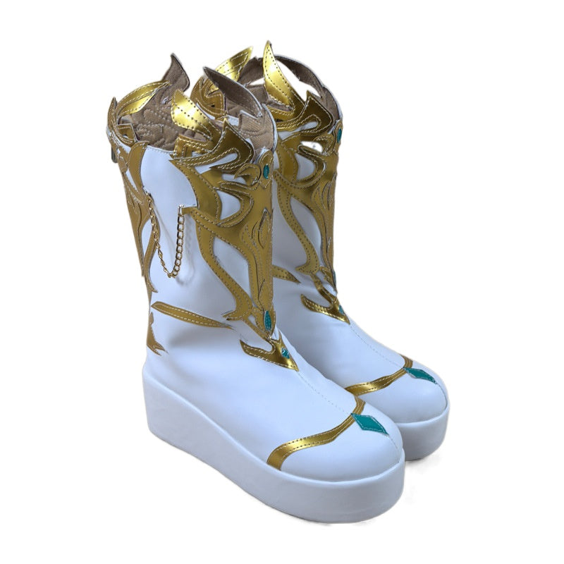 2164 Sword Heroes Cosplay Shoes for Anime Conventions and Performances - Halloweez