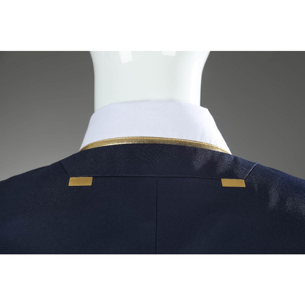 Valorant Genderbent Chamber Cosplay Costume Full Set | Stylish Female Chambourne Outfit - Halloweez