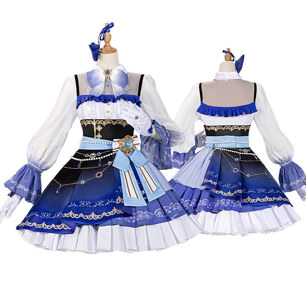 BanGDream RAISE A SUILEN Asahi Rokka 2D Cosplay Anime Game Costume for Cosplay Enthusiasts - Halloweez