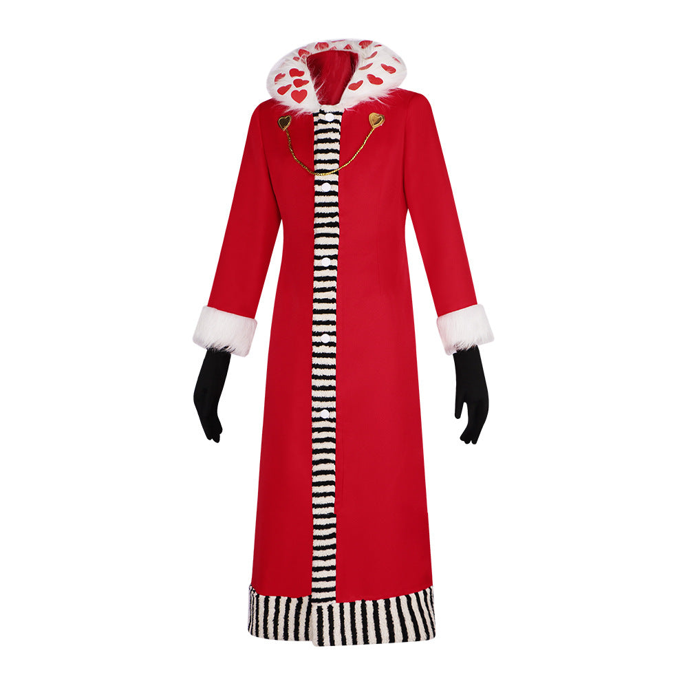 Hell's Hotel Valentino Cosplay Costume from Helluva Boss - Full Set for Halloween and Stage Performance