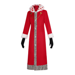 Hell's Hotel Valentino Cosplay Costume from Helluva Boss - Full Set for Halloween and Stage Performance