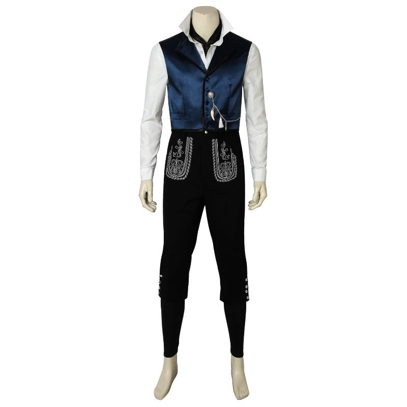 Halloweez Grindelwald Crimes of Grindelwald Cosplay Costume for Adults