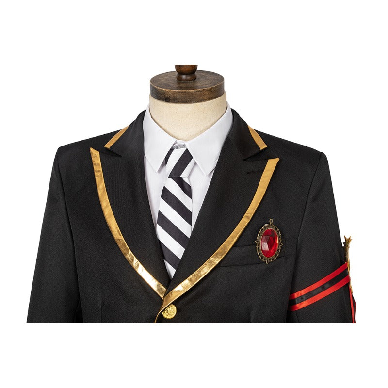 Halloweez Heartslabyul School Uniform - Red Version Cosplay Costume - Halloweez
