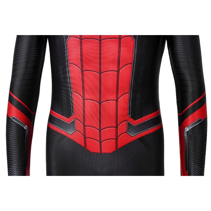 Halloweez Spider-Man Zentai Suit - Become a Web-Slinging Hero in this Jumpsuit with Mask