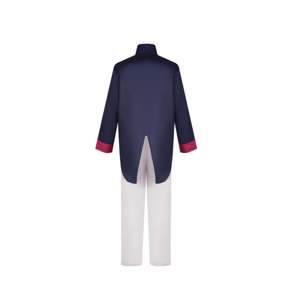 Napoleon Movie Cosplay Costume - Medieval Court Retro Style for Stage Performance