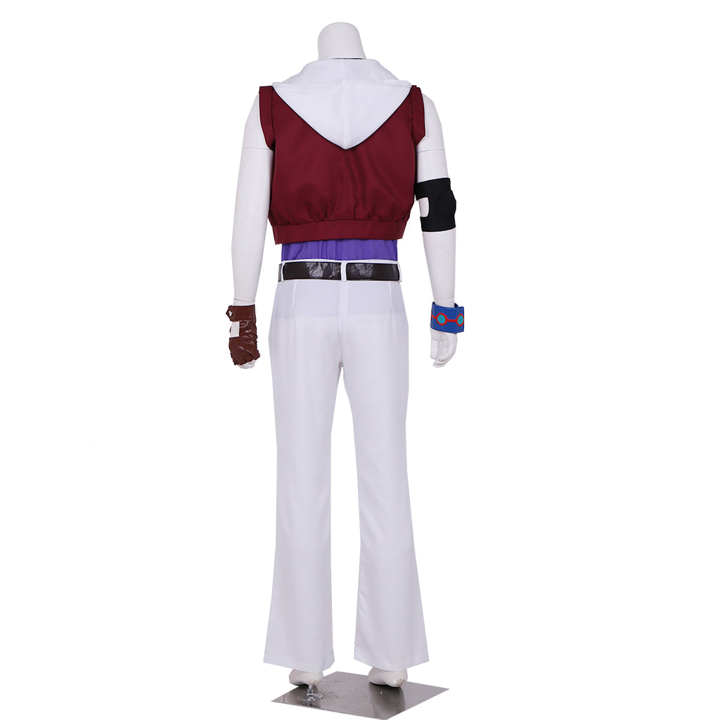 Halloweez Yuma Tsukumo Cosplay Costume | Premium Anime Game Event Outfit - Halloweez