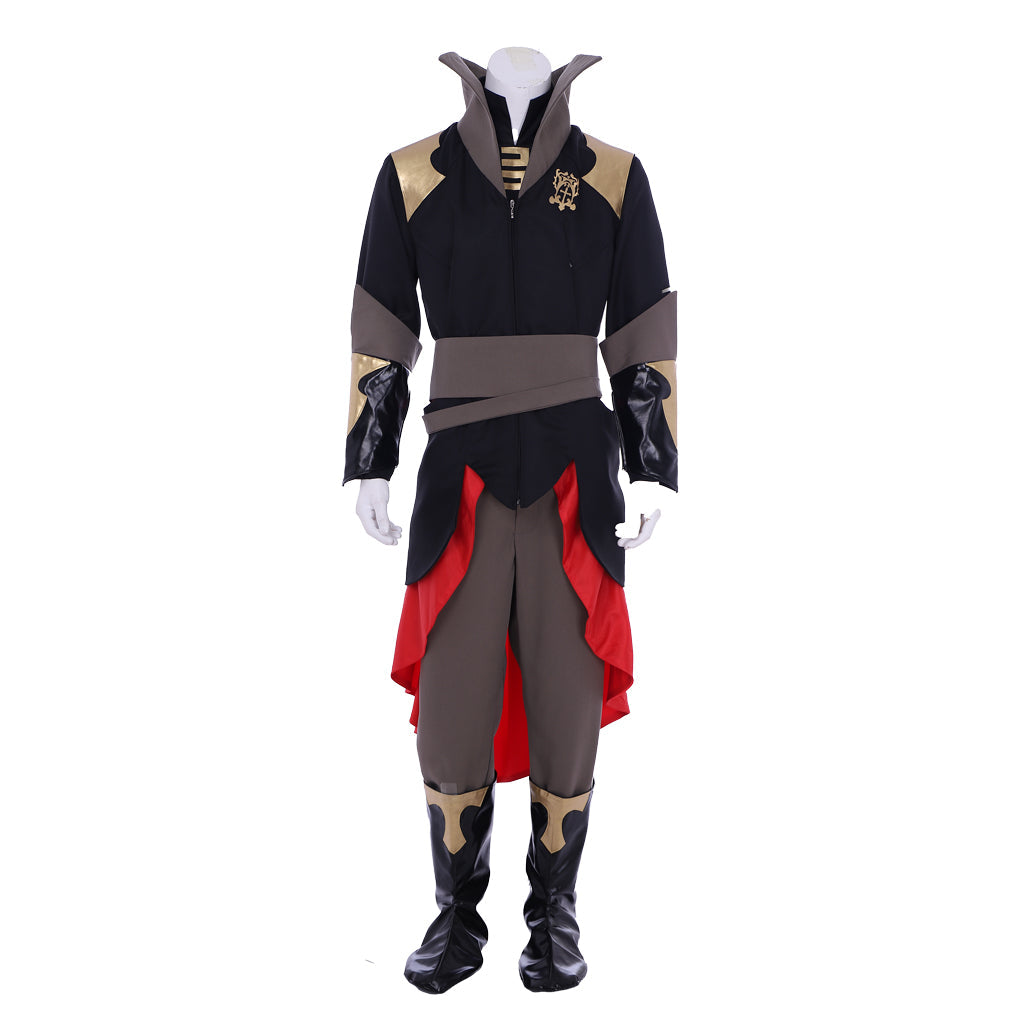 Costume de cosplay de tueur de démons Belmont pour Halloween | Tenue de jeu d'anime haut de gamme