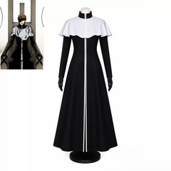 BLEACH Aizen Sousuke Cosplay Costume Custom For Halloween Party