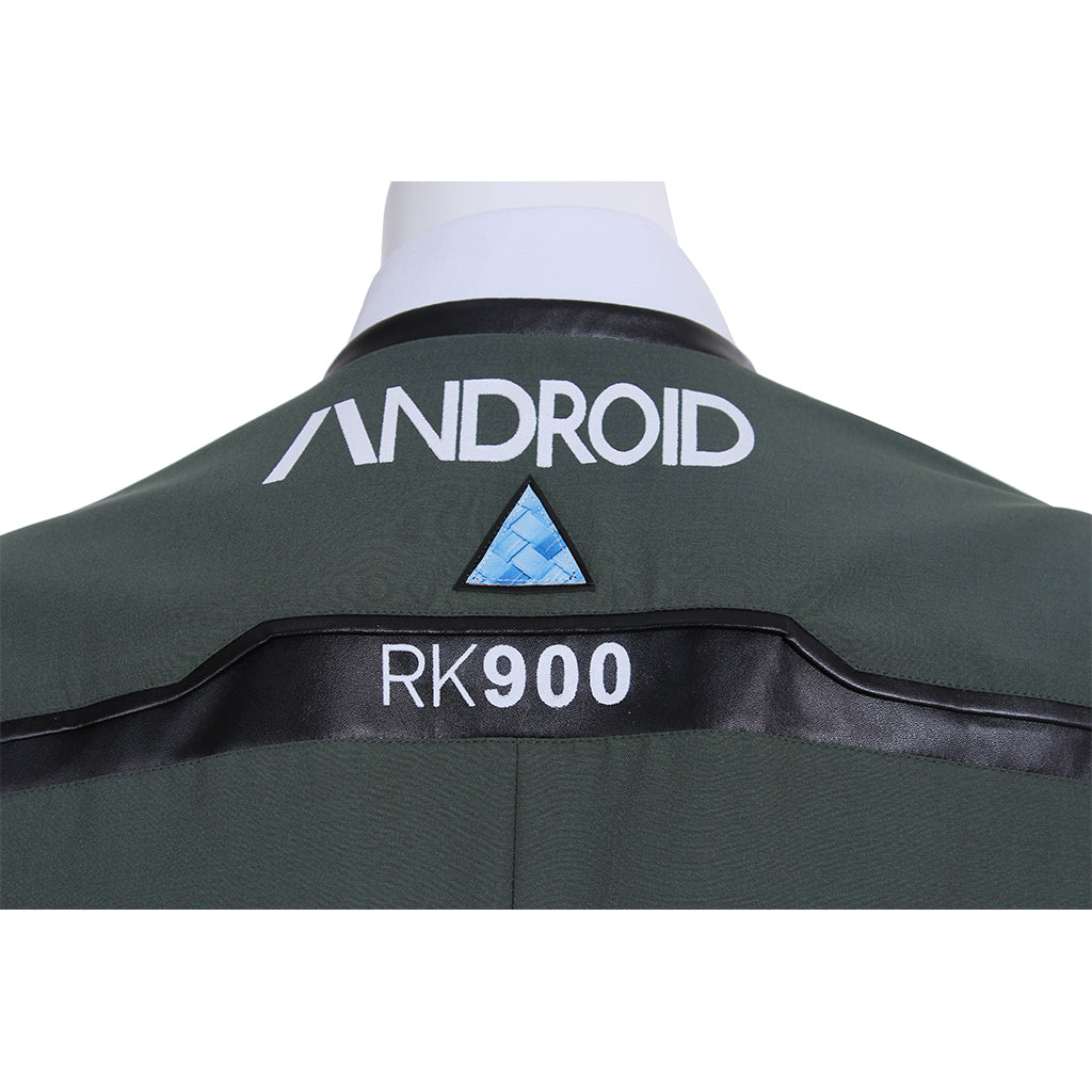 Men's Halloweez Detroit Become Human Cosplay Costume Connor RK900 Uniform Jacket Coat