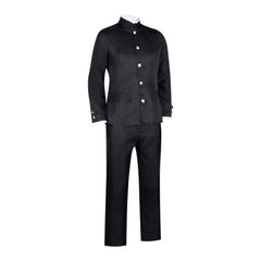Dandadan Supernatural Armed Cosplay Costume Kurouchi Kenzan School Uniform JK Outfit Anime Cosplay Full Set