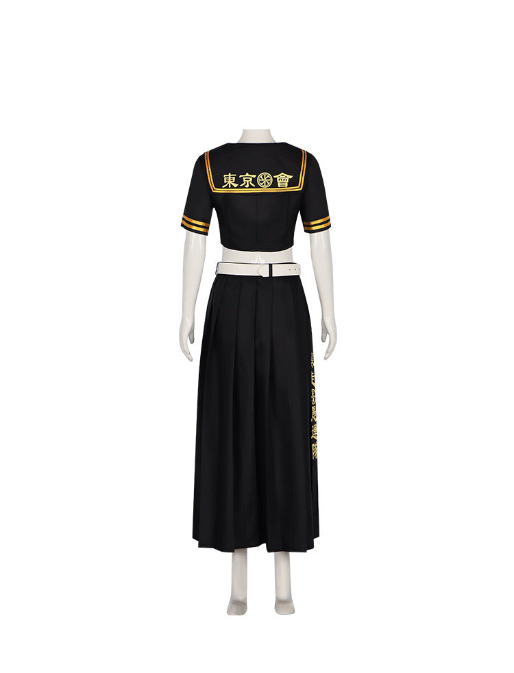 Tokyo Revengers Bousou愚连队 Women's Cosplay Costume - Anime Role-Playing Suit