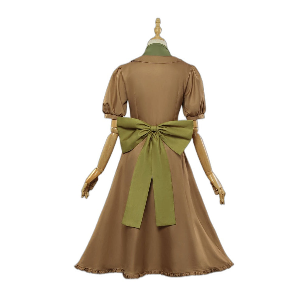Halloween Cosplay Costume Cardcaptor Sakura Tomoyo Daidouji Anime Outfit - Halloweez
