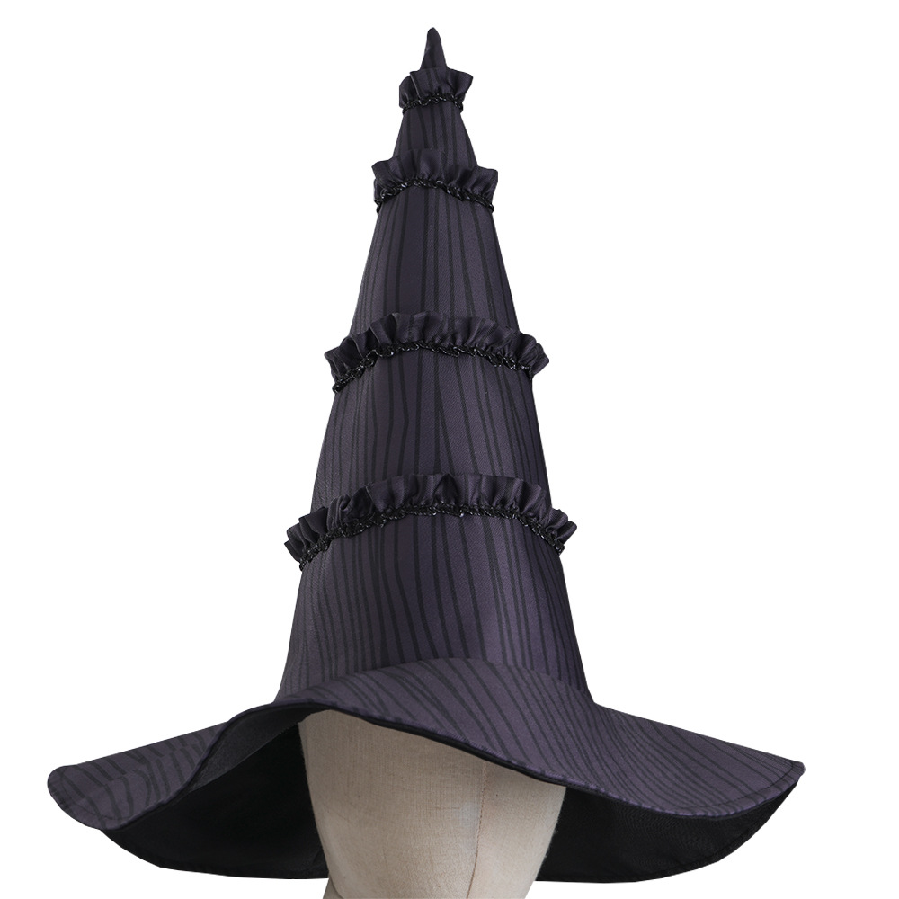 Wicked Glinda & Elphaba Cosplay Costume – Premium Wicked the Musical Outfits for Halloween - Halloweez