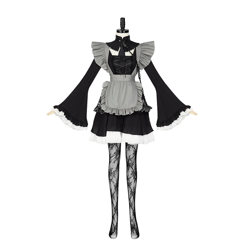 Halloweez Shizuku Kuroe Cosplay Costume - Women's Anime Inspired Outfit
