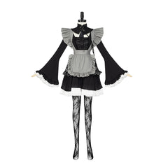 Halloweez Shizuku Kuroe Cosplay Costume - Women's Anime Inspired Outfit