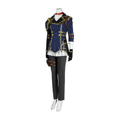 Arcane Season 2 Caitlyn Cosplay Costume,Custom-Made,Halloween Cos Con