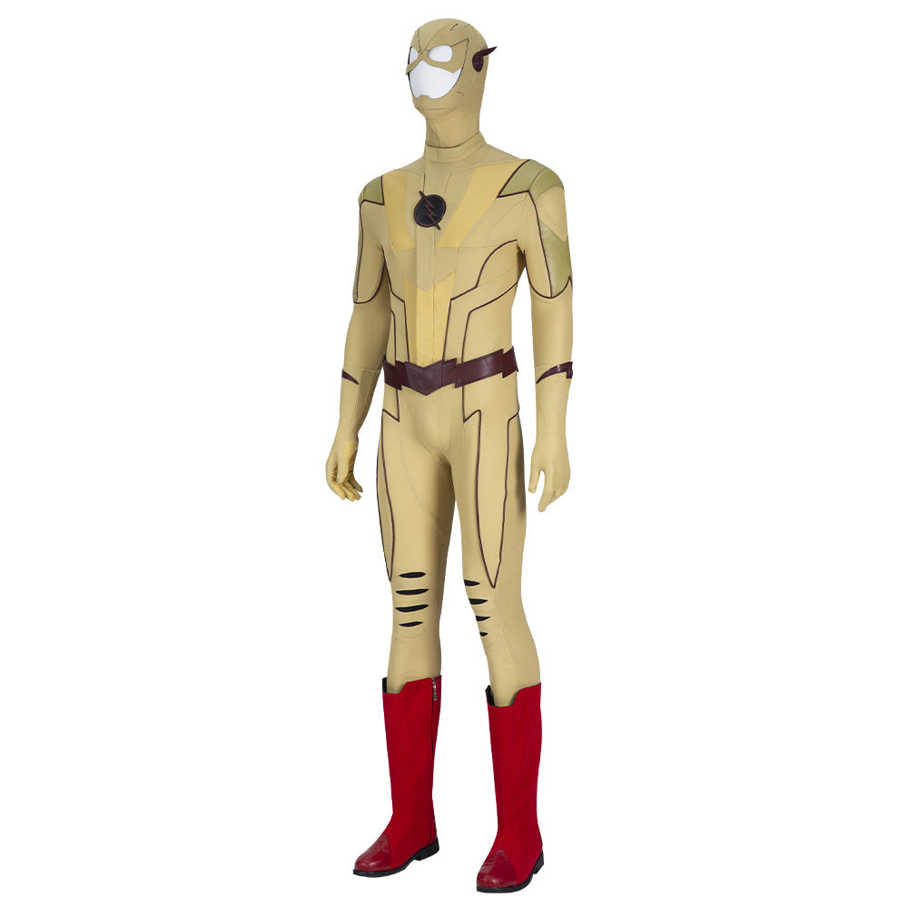 Embody Eobard Thawne with the Halloweez Reverse-Flash Cosplay Costume from The Flash Season 8