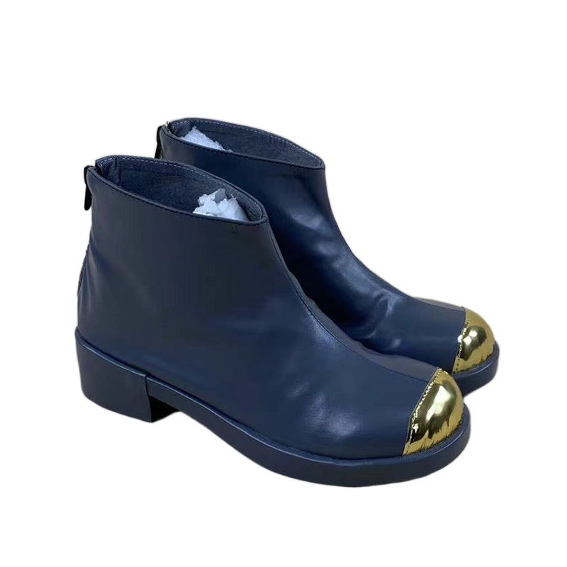 1662 Ruins Library Yang Cosplay Shoes for Anime Conventions and Performances - Halloweez