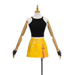 kpop Demon Hunter Girls Mira Short Sleeve Costume for Music Performance - Halloweez
