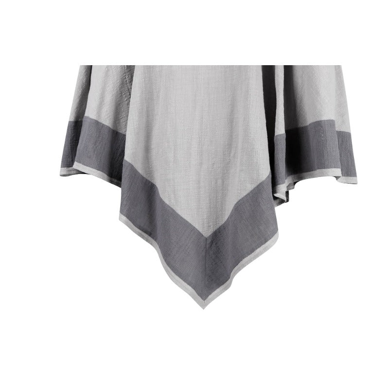 Halloweez Qui-Gon Jinn Cosplay Costume Cloak – Adult Halloween & Carnival Attire