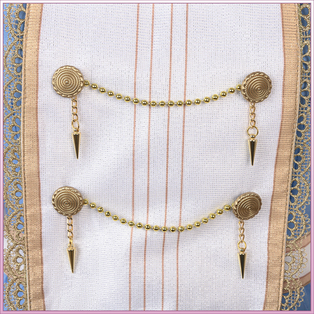 World Project PJSK Hoshino Ichika Cosplay Costume Anime Game Dress Set - Halloweez