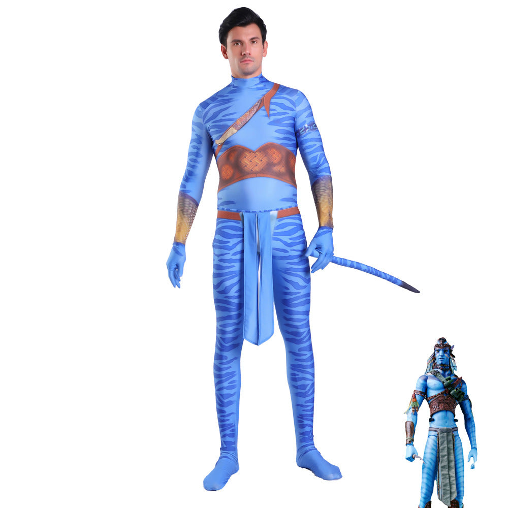 Avatar Na'vi Cosplay Costume for Halloween and Social Performances - Halloweez