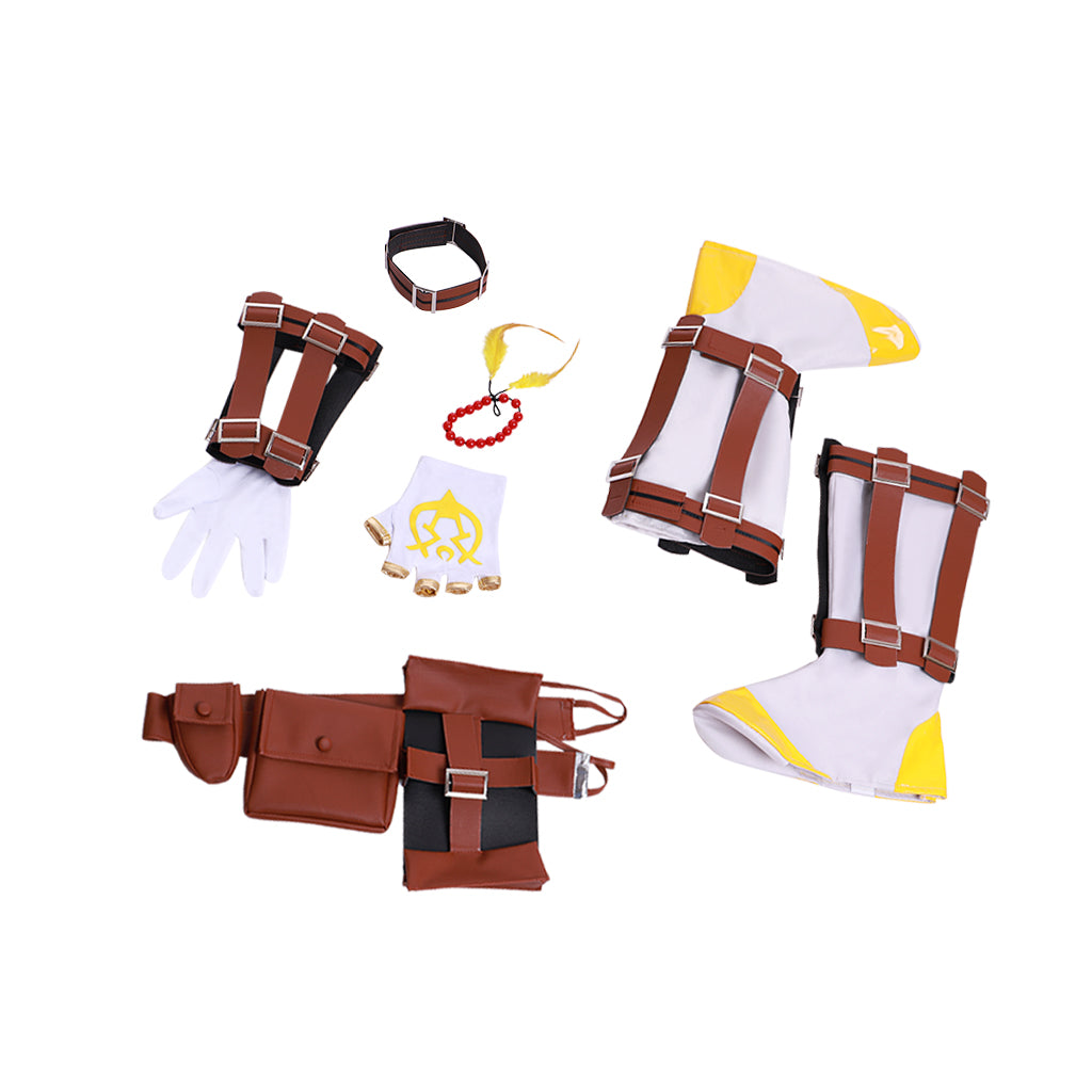 Embrace the Hero with the Halloweez Sorey Cosplay Costume from Tales of Zestiria the X