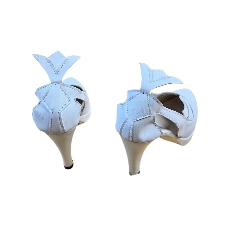 Wuthering Waves Cantarella Cosplay Shoes for 2D Anime Exhibition Performance - Halloweez
