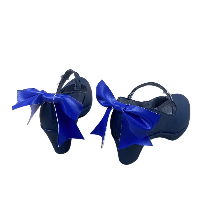 2143 Tenth Anniversary Luo Tianyi Cosplay Shoes for Anime Conventions and Performances - Halloweez