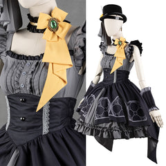 Blue Archive Mary Idol Costume Anime Cosplay Game Dress - Blue Mari - Halloweez