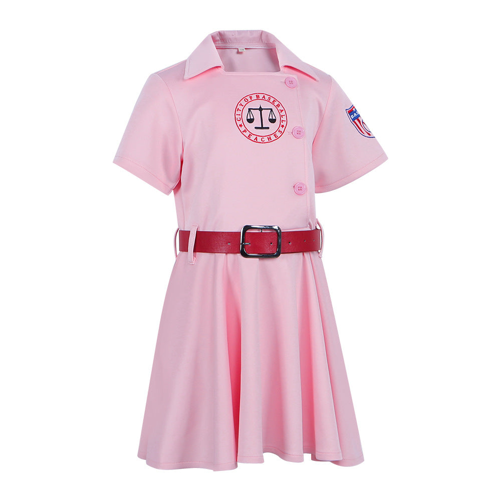 A League of Their Own Women's Baseball Team Uniform Cosplay Costume