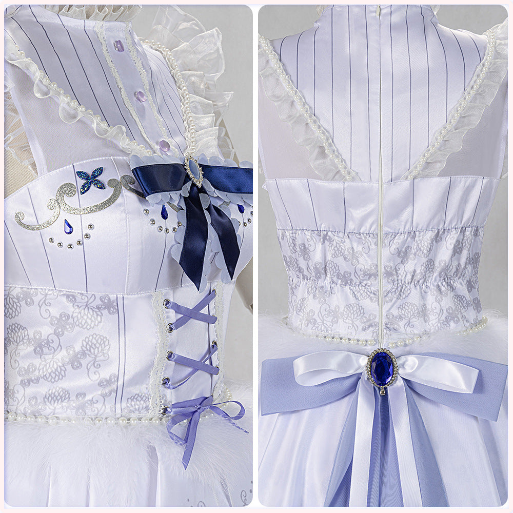 Bangdream Hikari Matsuda Cosplay Costume - Anime Cosplay Outfit for Women - Halloweez