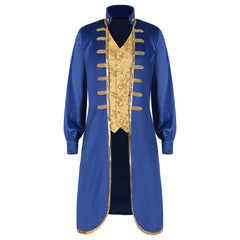 2025 New Gothic Medieval Prince Tailcoat Costume | Vampire Lord Formal Attire