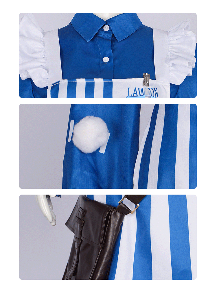 Identity V Patient Psychologist Cosplay Costume - Fifth Personality Game Anime Dress - Halloweez