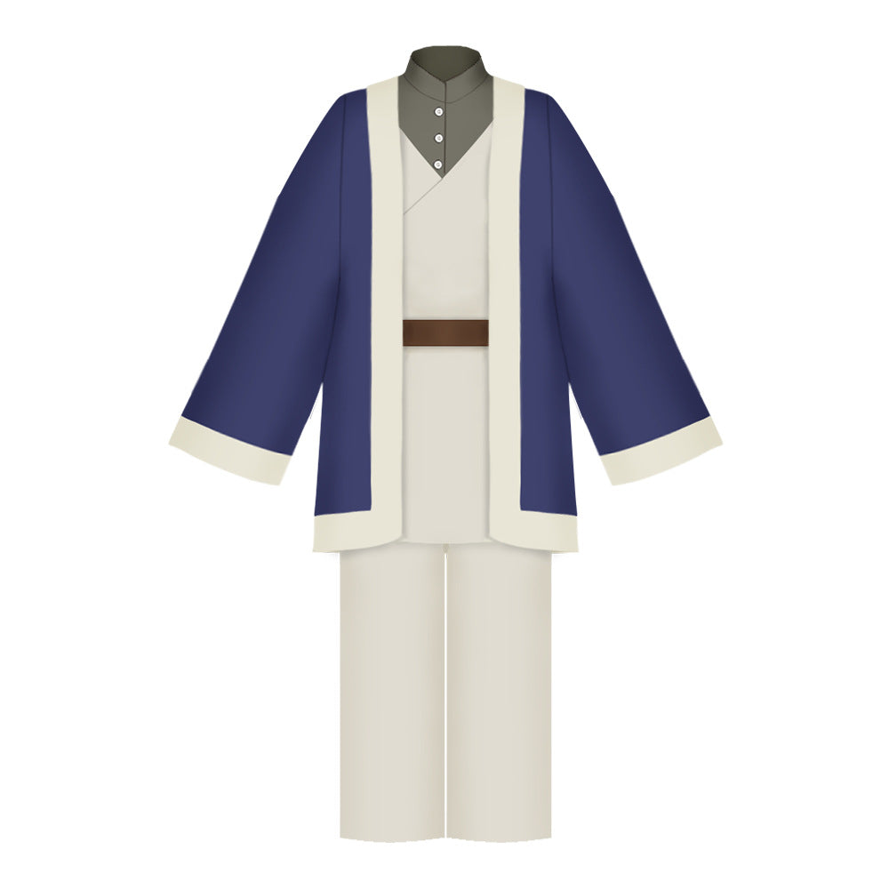Delicious in Dungeon Cosplay Costume Falin Touden Anime Performance Outfit - Halloweez