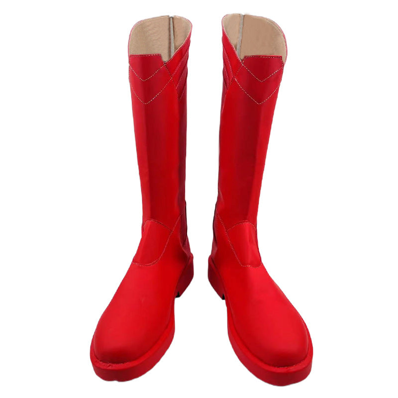 803 Superman Cosplay Shoes for Anime Conventions and Performances - Halloweez