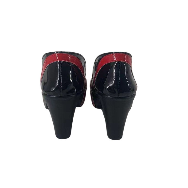 1547evacos Anime Exhibition Performance Cosplay Shoes for Men and Women - Halloweez