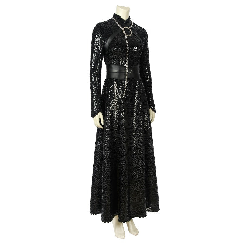 Halloweez Sansa Stark Cosplay Costume - Long Dress Full Set for Women's Halloween - Halloweez
