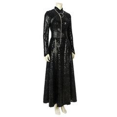 Halloweez Sansa Stark Cosplay Costume - Long Dress Full Set for Women's Halloween - Halloweez