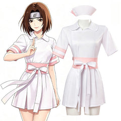 Rin Nohara Nurse Cosplay Costume Naruto Shippuden, Custom Halloween Outfit