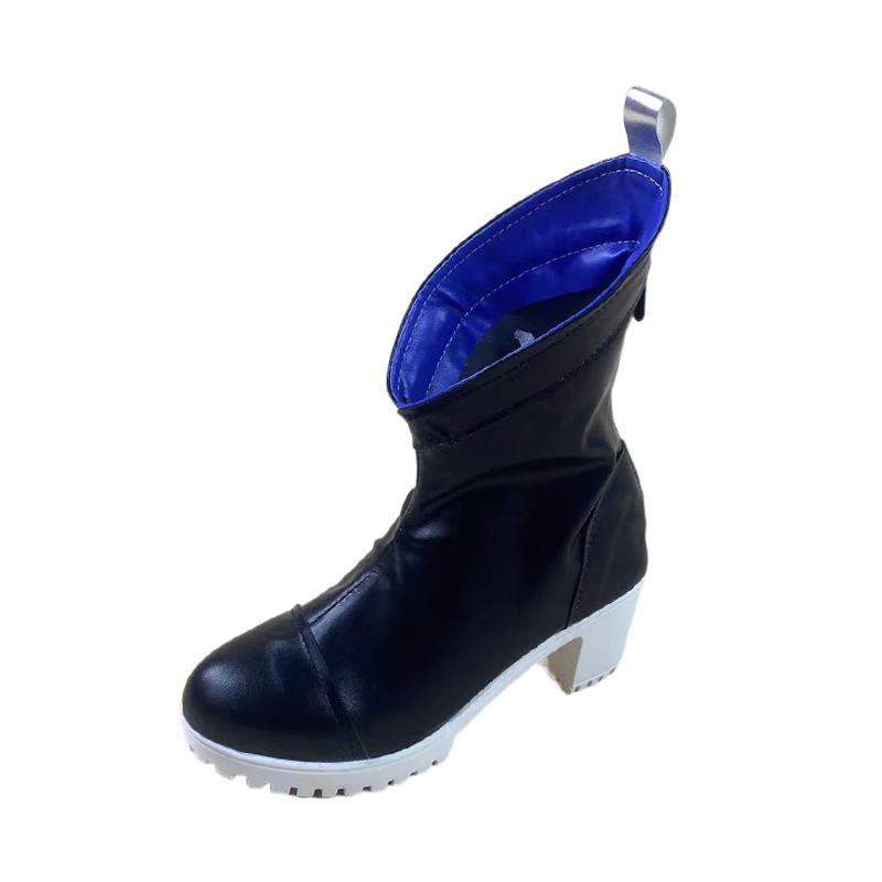 1842 Wuthering Waves Yinlin Cosplay Shoes for Anime Expo Performance - Halloweez