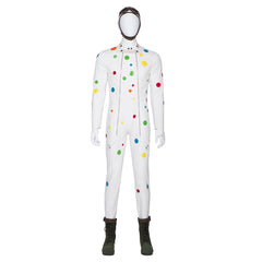 Halloweez Polka Dot Man Suicide Squad Cosplay Outfit